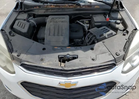 2016 Chevrolet Equinox Ls from USA, damaged, VIN 2GNFLEEK3G6351793